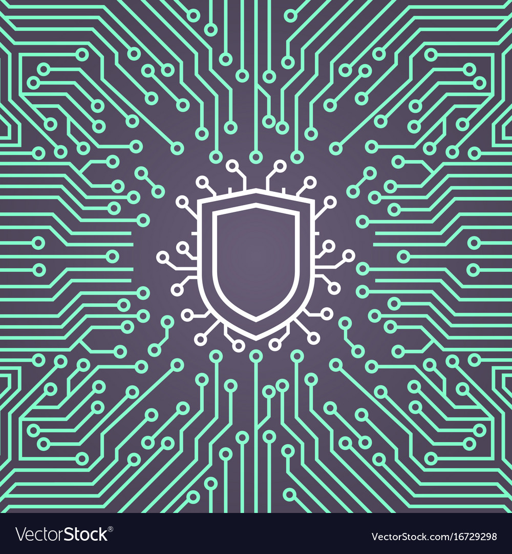 Shield network data protection system concept