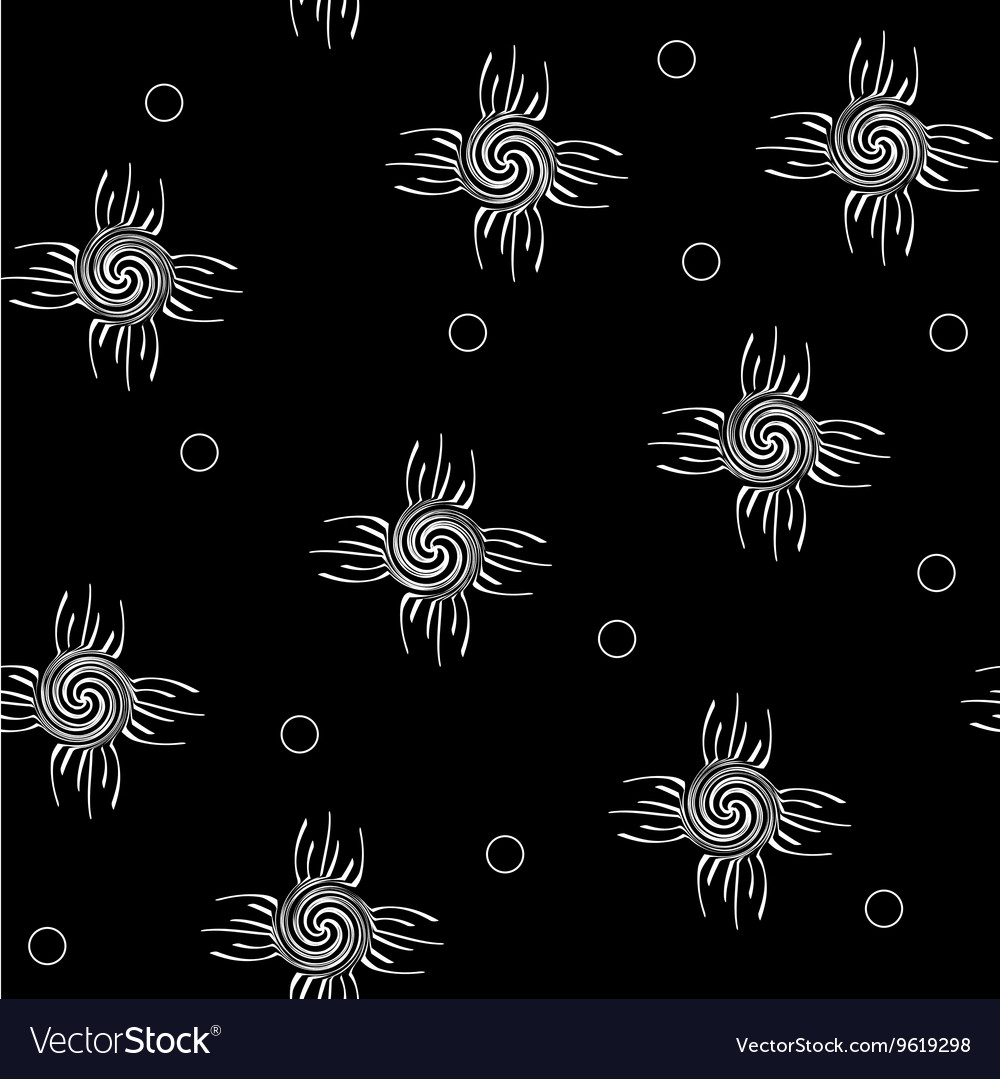 Spiral abstract seamless pattern