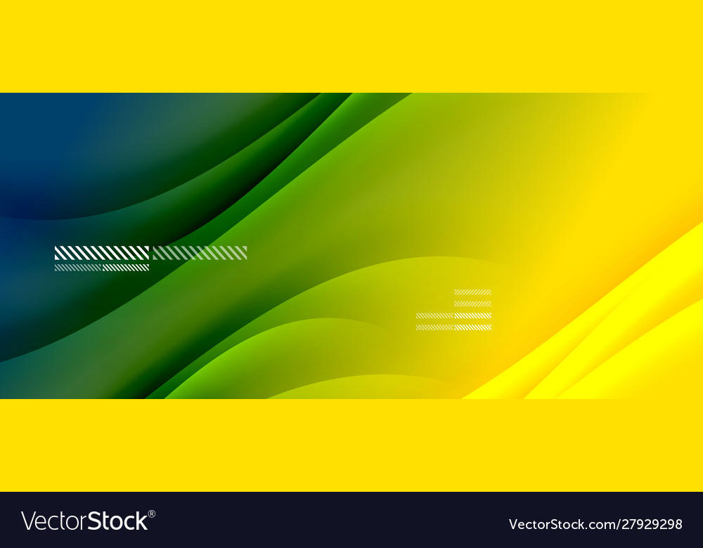 Trendy simple fluid color gradient abstract vector image Trendy simple fluid color gradient abstract