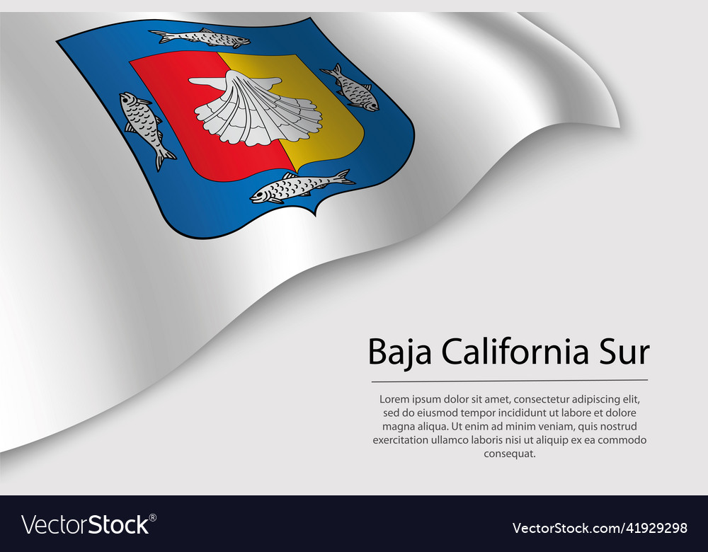 wave-flag-of-baja-california-sur-is-a-region-vector-image