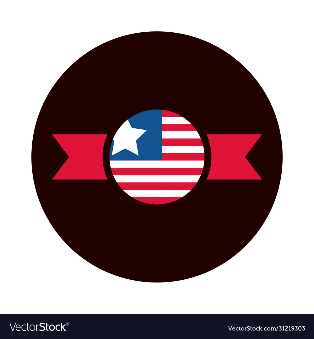 4 Juli Unabhängigkeit Tag amerikanische Flagge