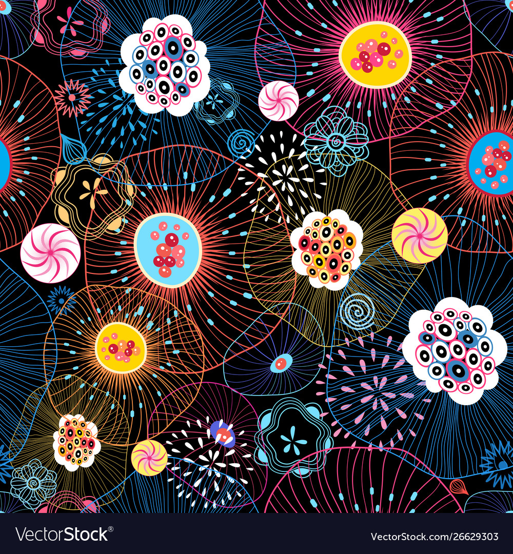 Abstract Colorful Pattern