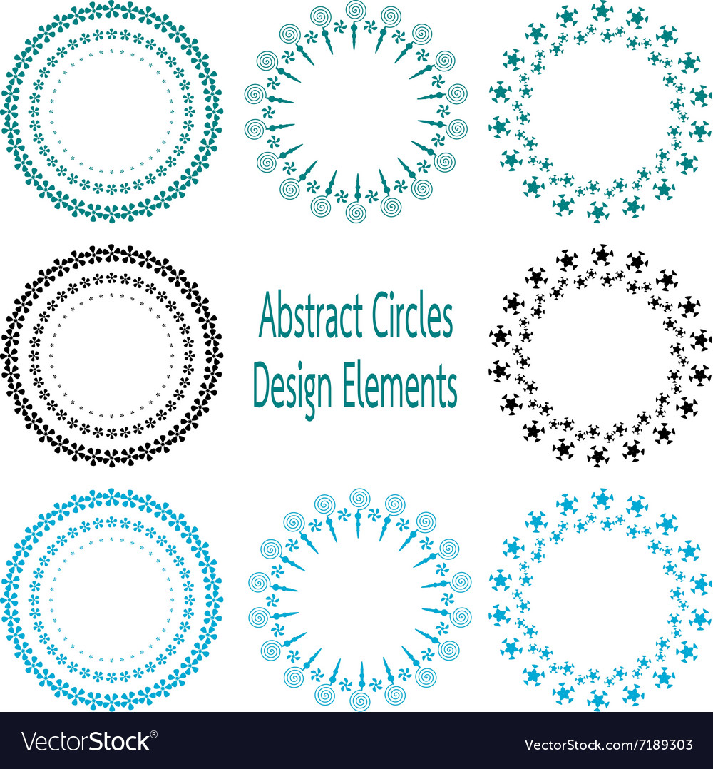 Circle design element
