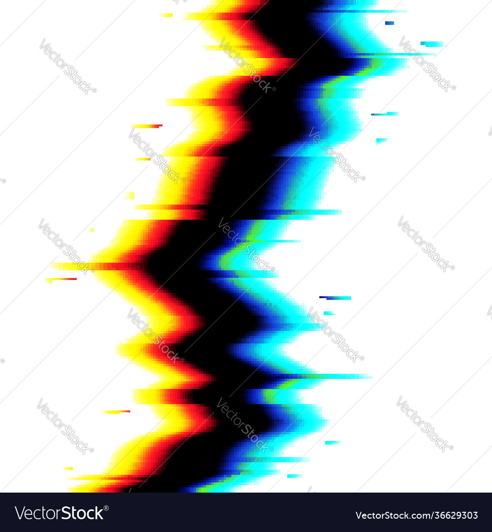 Premium Vector  Digital decay elements television glitch effects