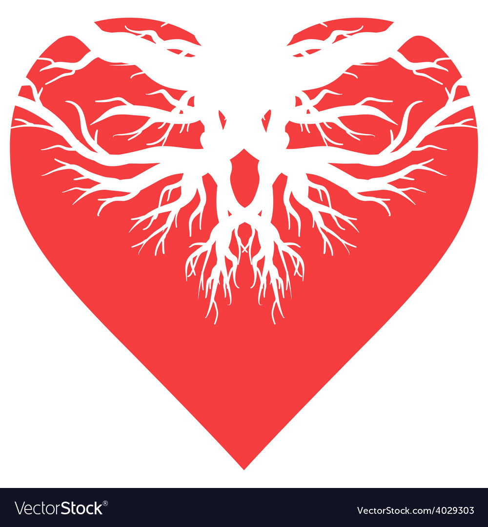 Drawing of the tree