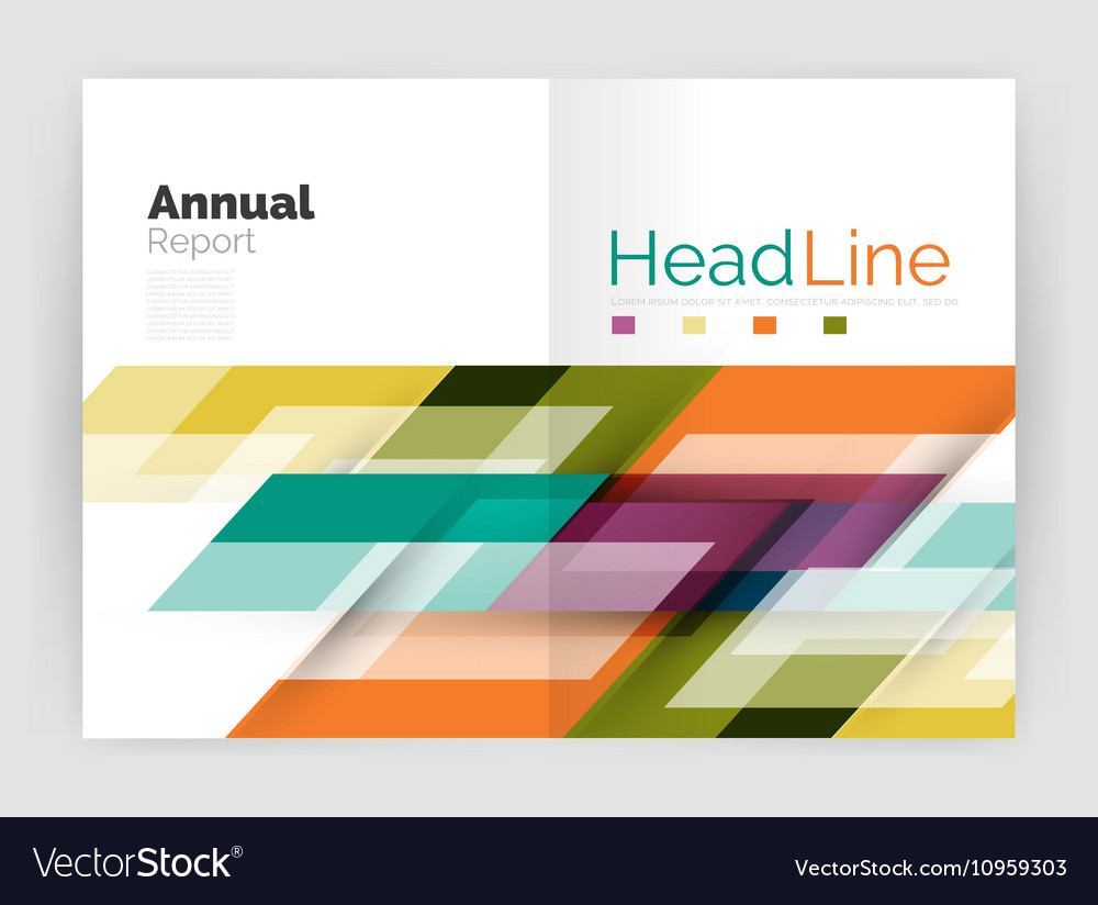 Modern line design motion concept business Vector Image