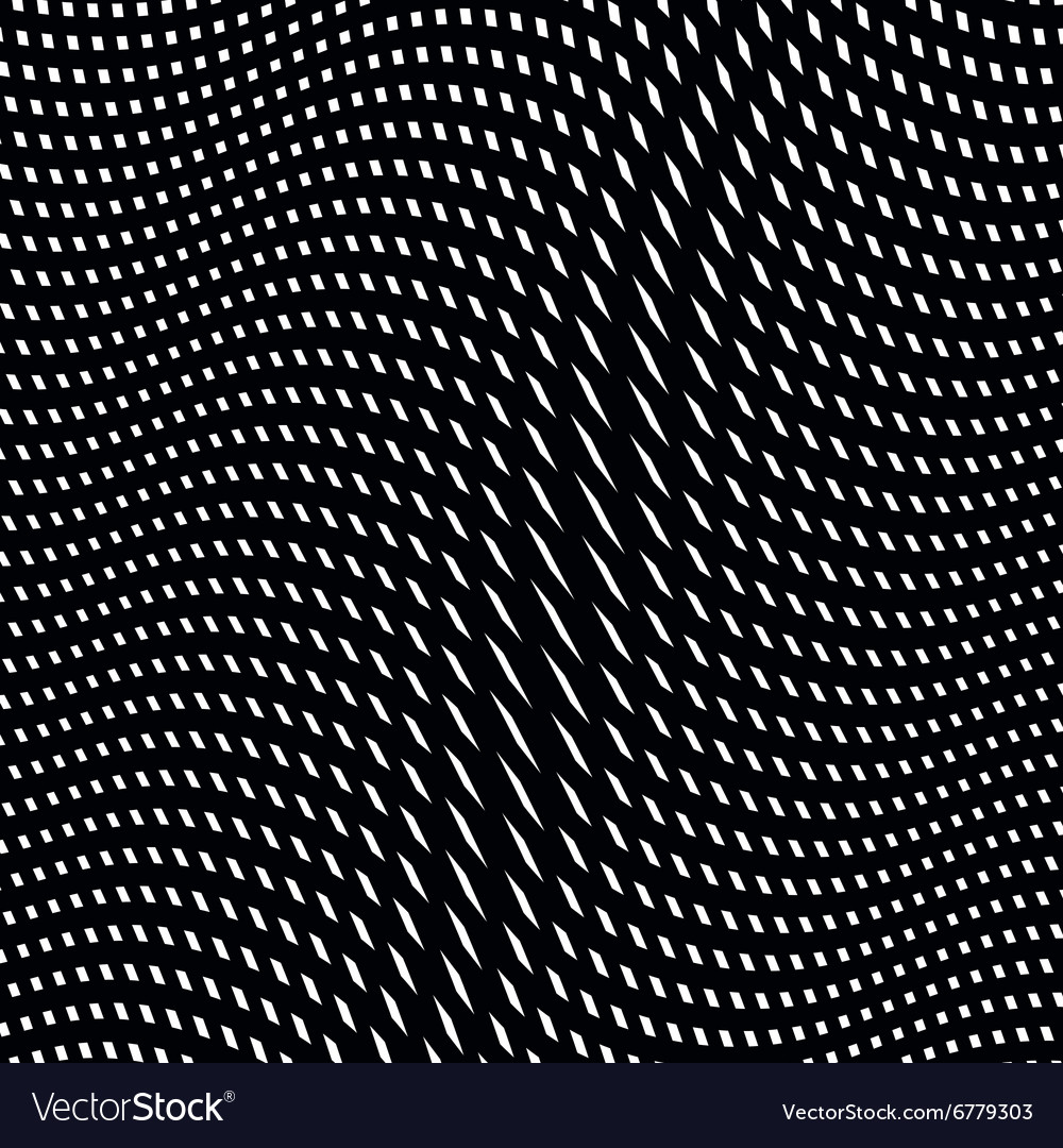 Moire style optical pattern motion effect tile