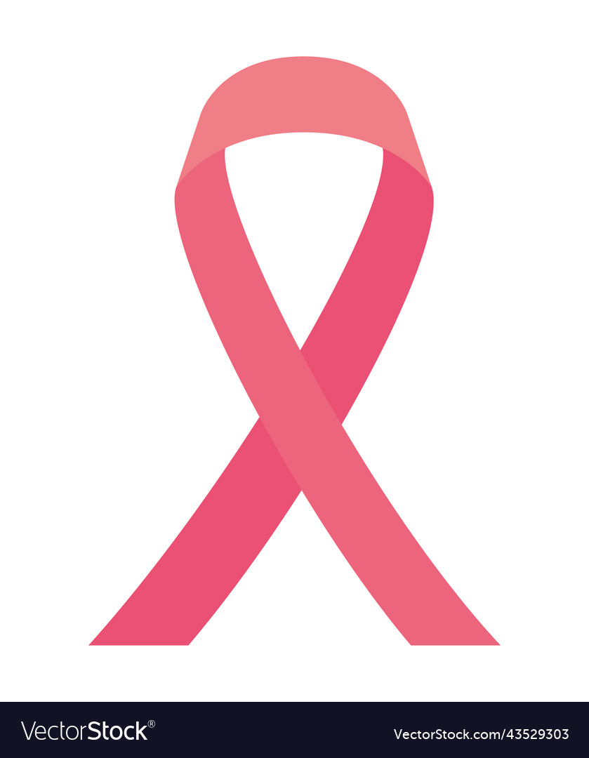 Pink Breast Cancer Ribbon