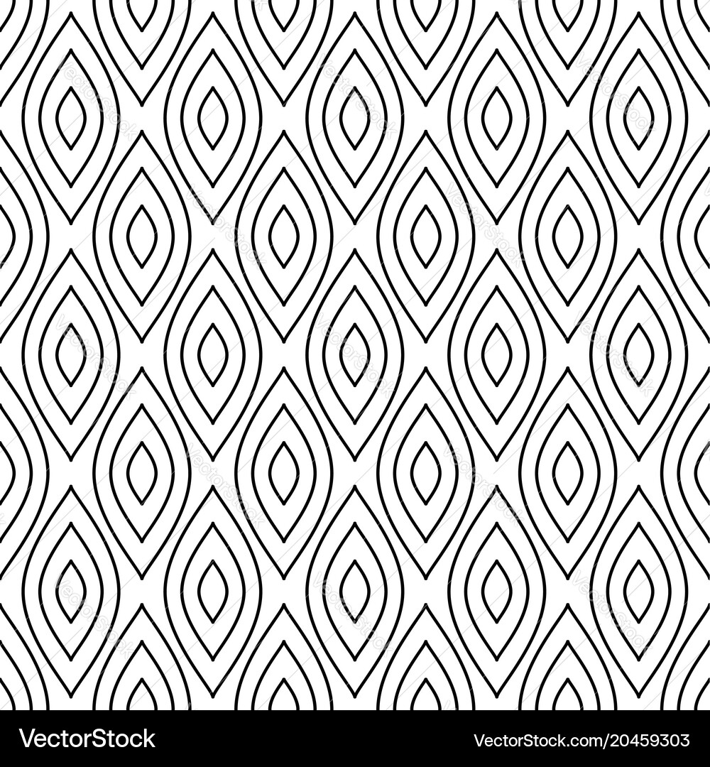 Seamless pattern Royalty Free Vector Image - VectorStock