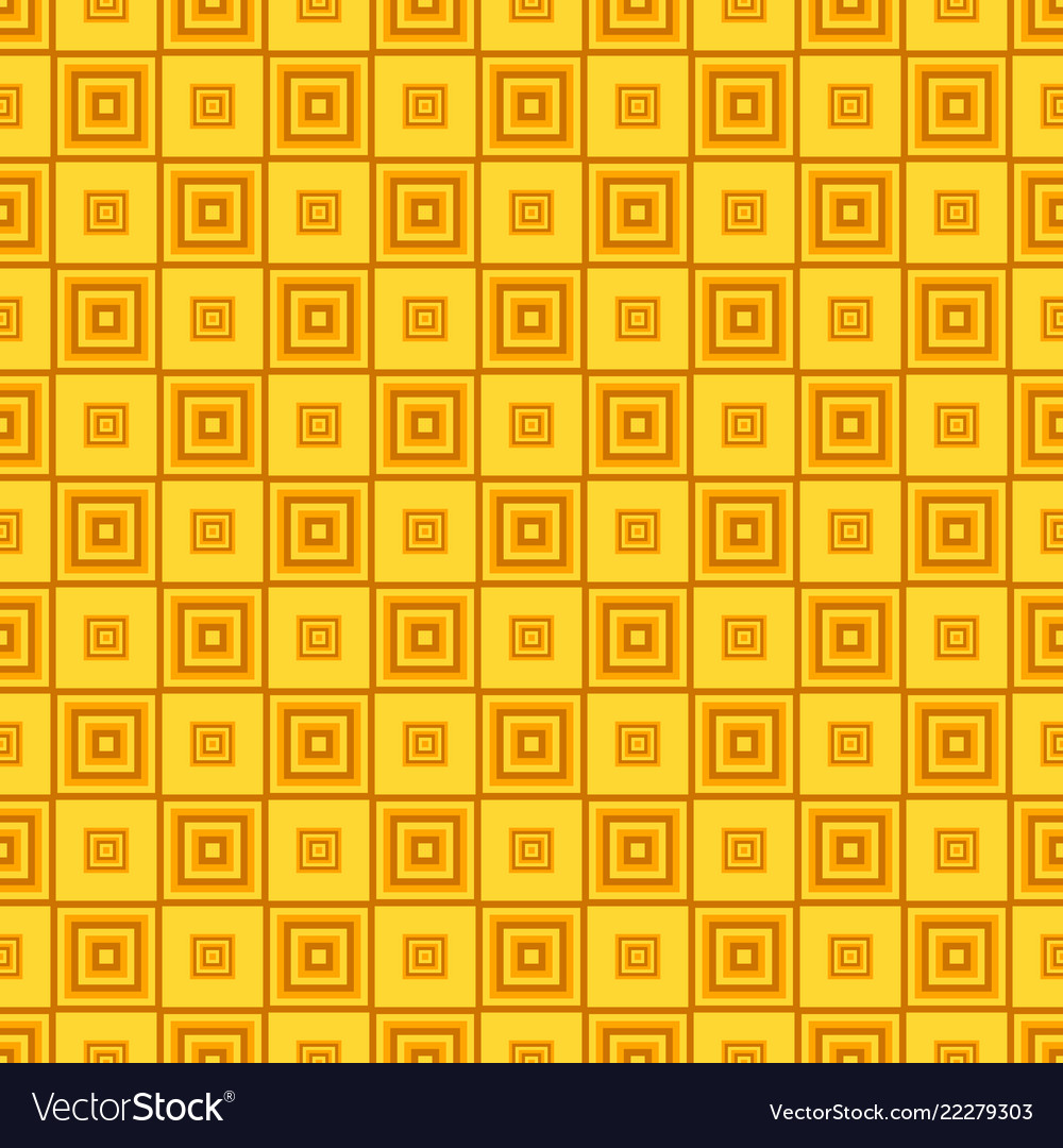 Simple seamless square pattern design background vector image Simple seamless square pattern design background