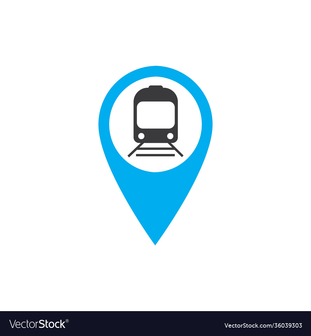 Transport buttons set with map