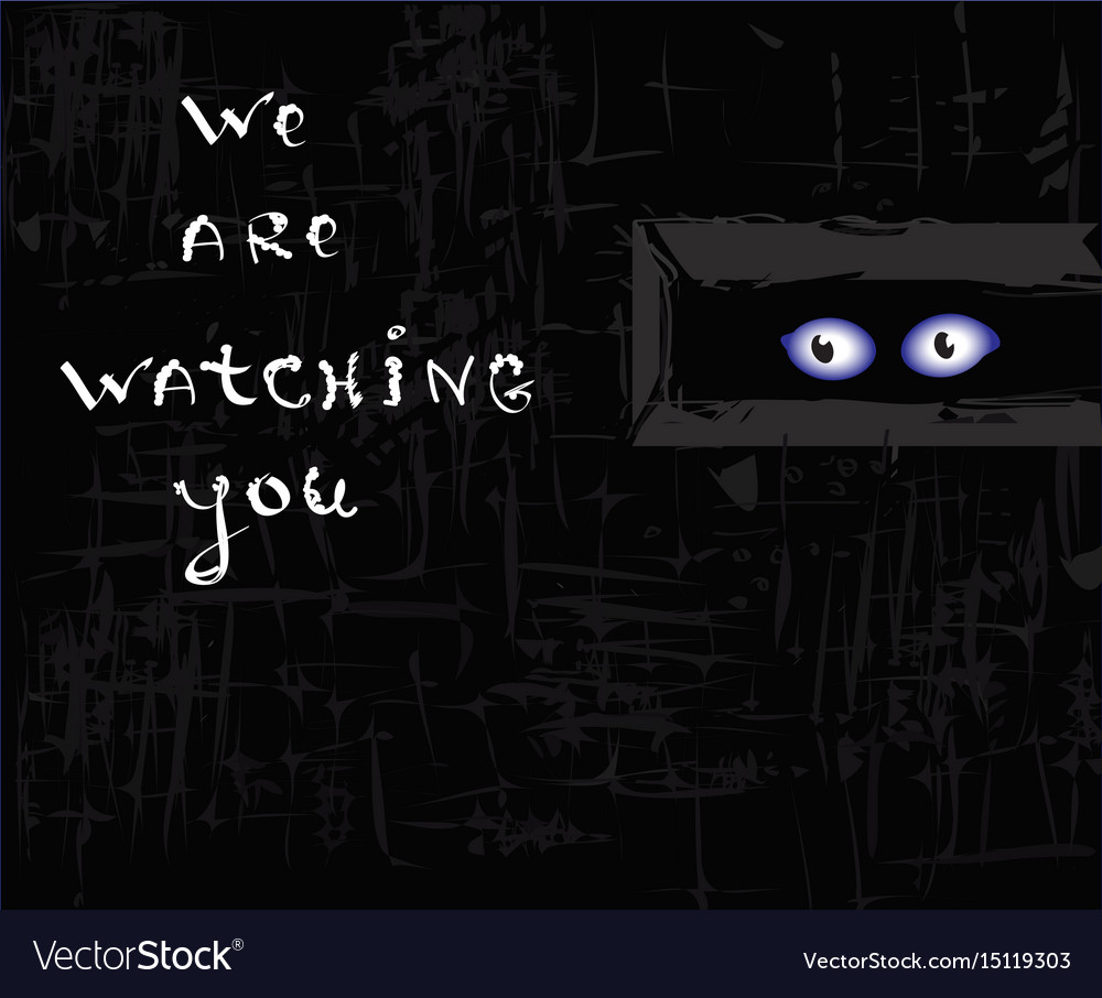 We are watching