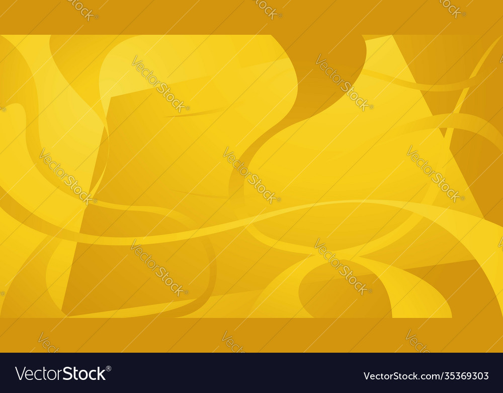 Yellow background with a combination lines