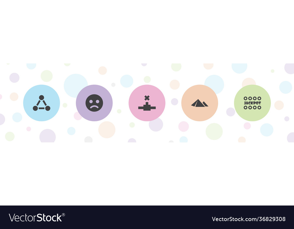 Abstract icons