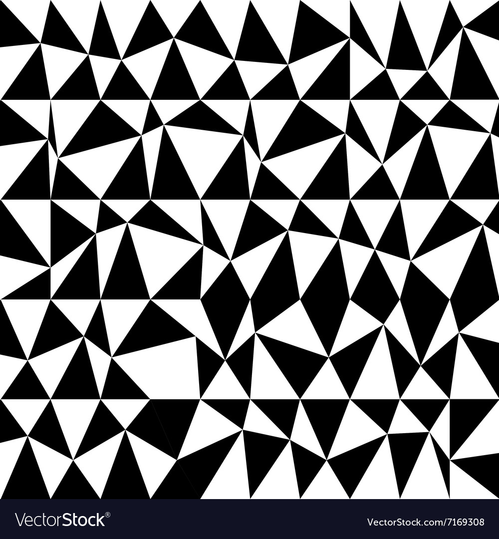Abstract triangle geometrical multicolored