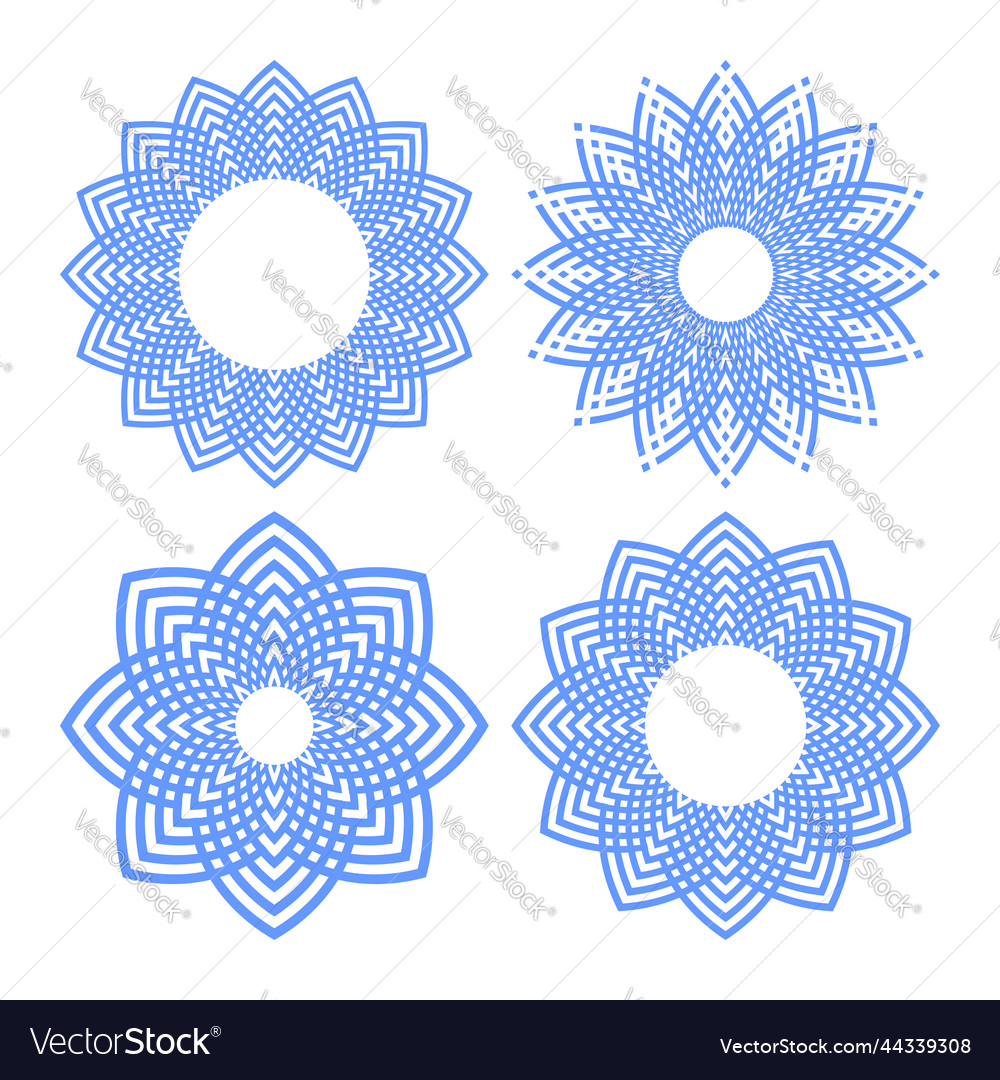 Circle patterns Vector Image Circle patterns