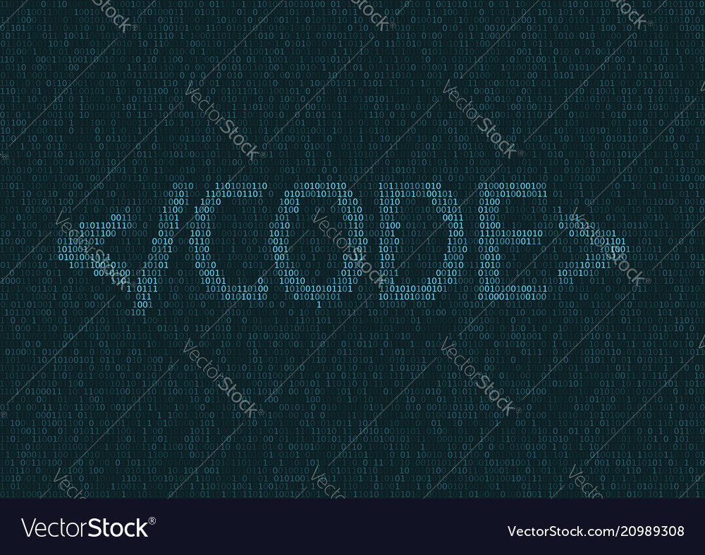 Digital Code Background
