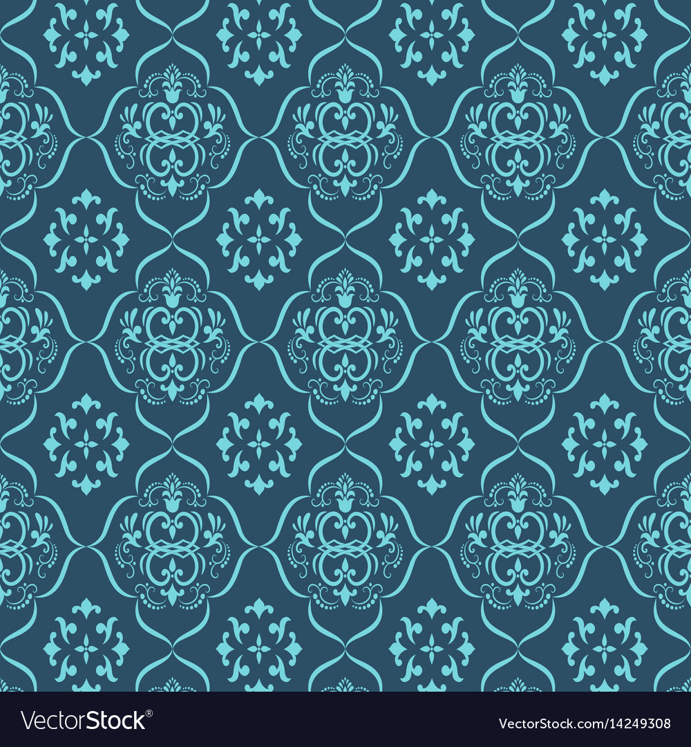 Elegant Damask Pattern