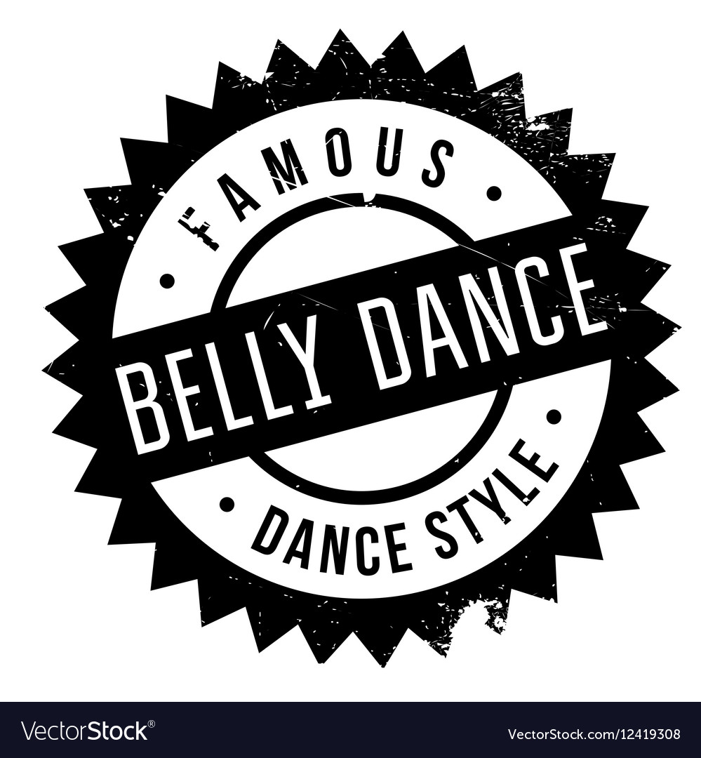 Famous dance style belly stamp