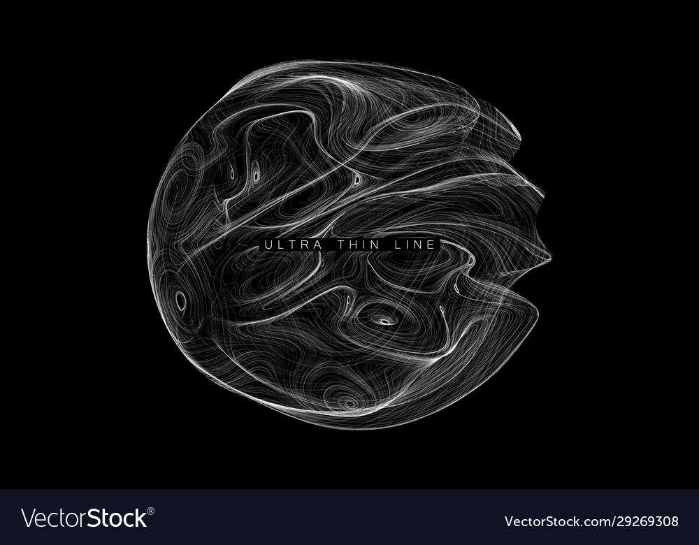 Fluid Geometry - Dynamic Lines