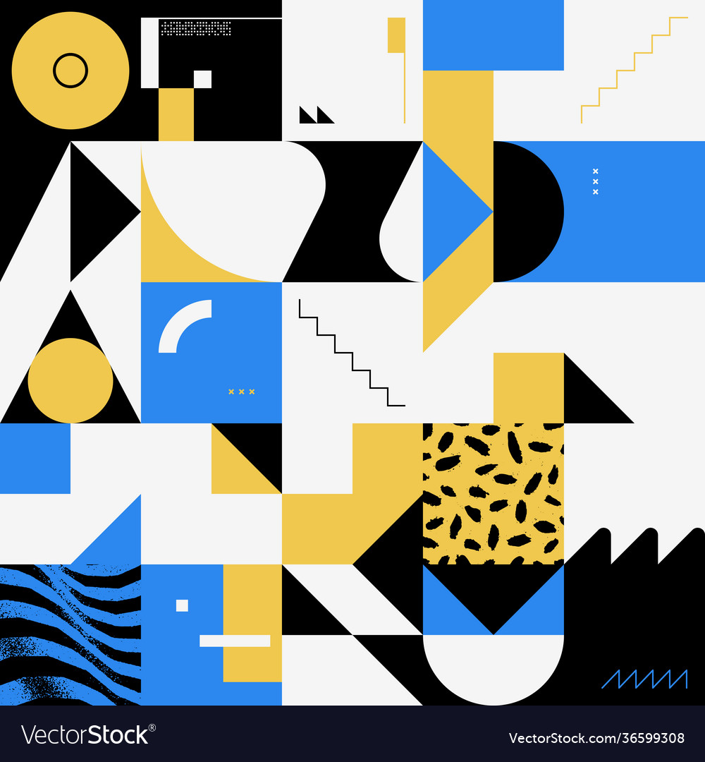 Geometric Abstract Pattern