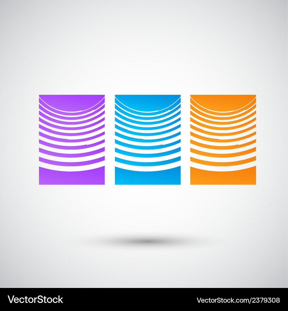 Graphics abstract design eps10 Royalty Free Vector Image