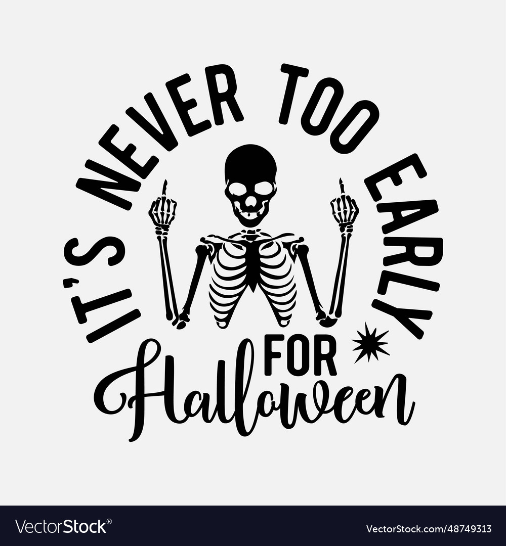 Early Halloween Skull Art