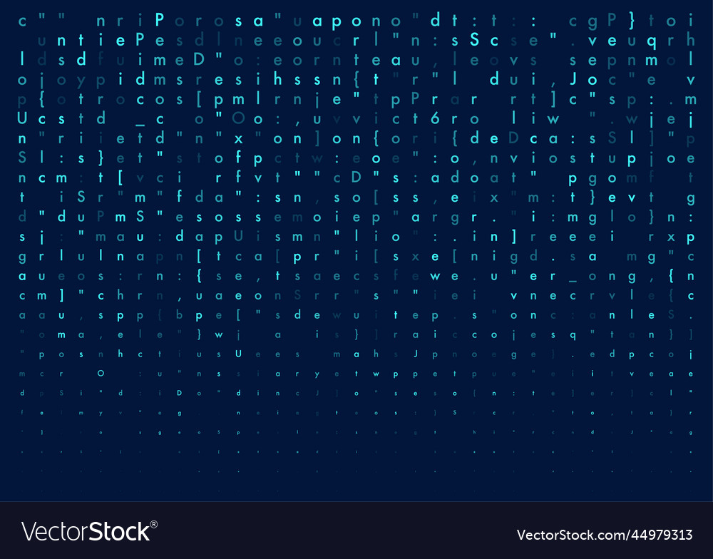 Javascript programming code Royalty Free Vector Image