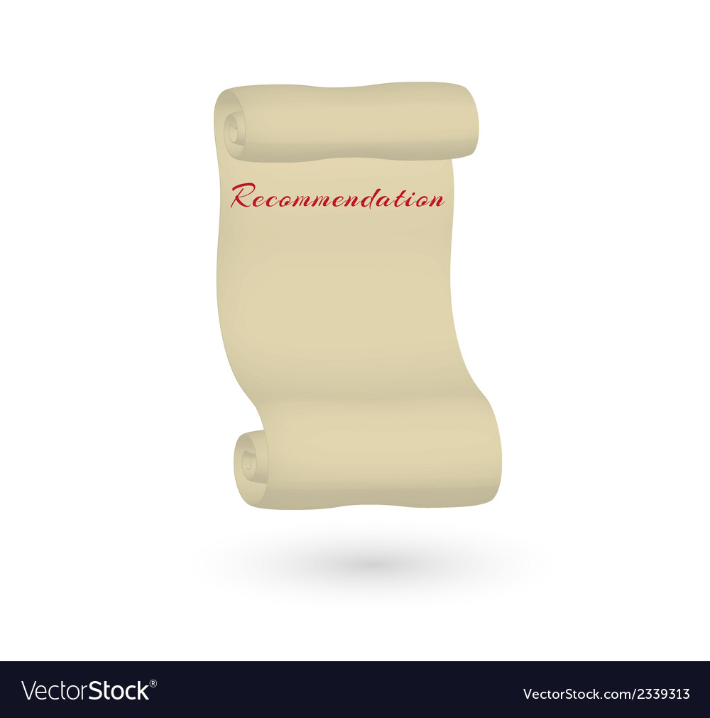 Old scroll paper
