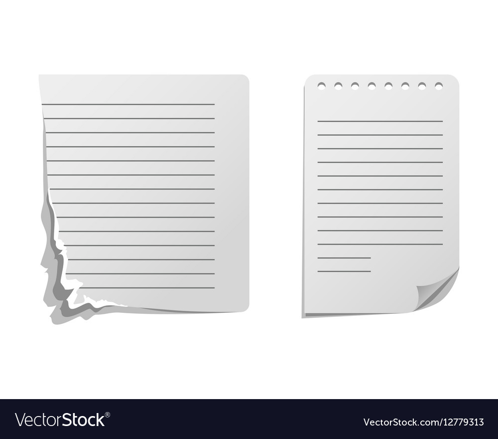 Paper notes sheet for message