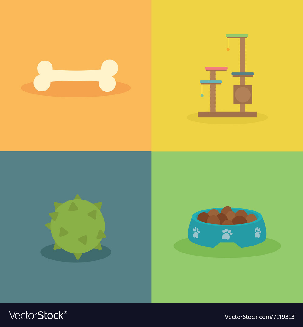 Pet shop objects