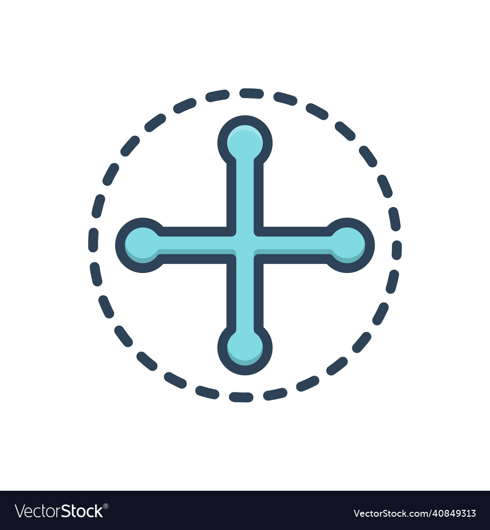 Plus Royalty Free Vector Image - VectorStock