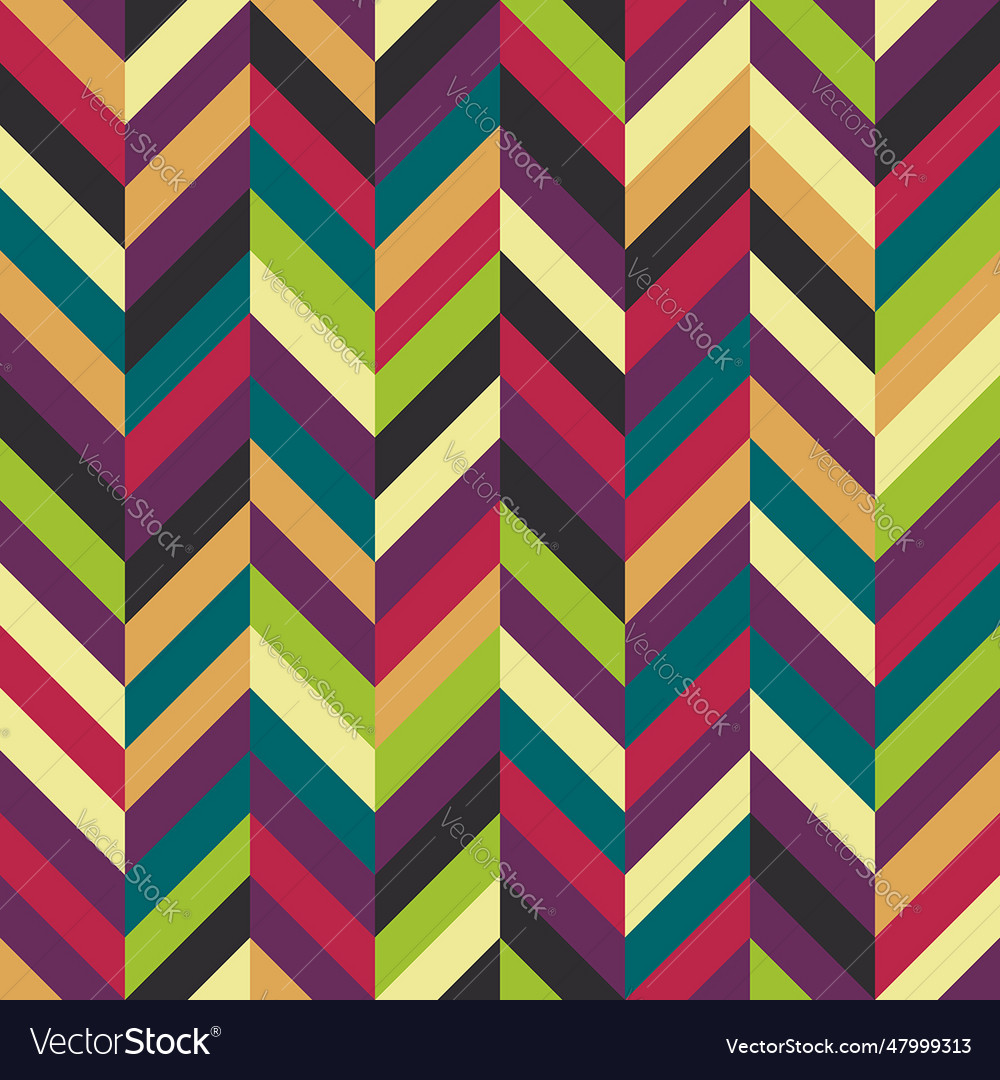 Seamless background herringbone pattern viva Vector Image