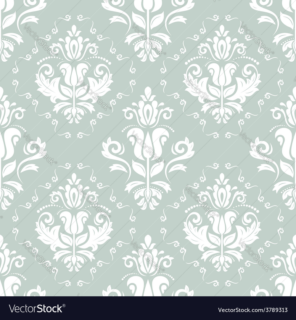 Seamless orient background Royalty Free Vector Image