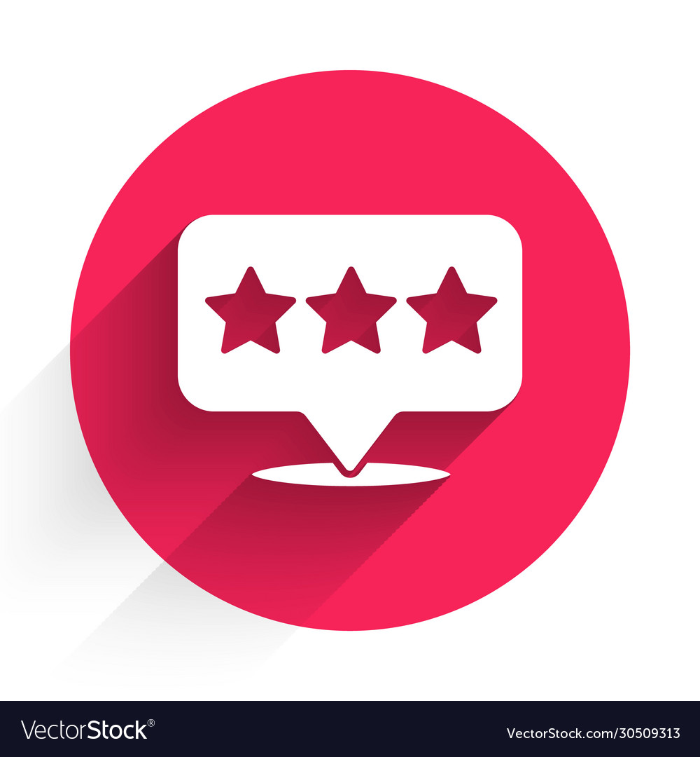 White map pointer with star icon isolated Vector Image White map pointer with star icon isolated