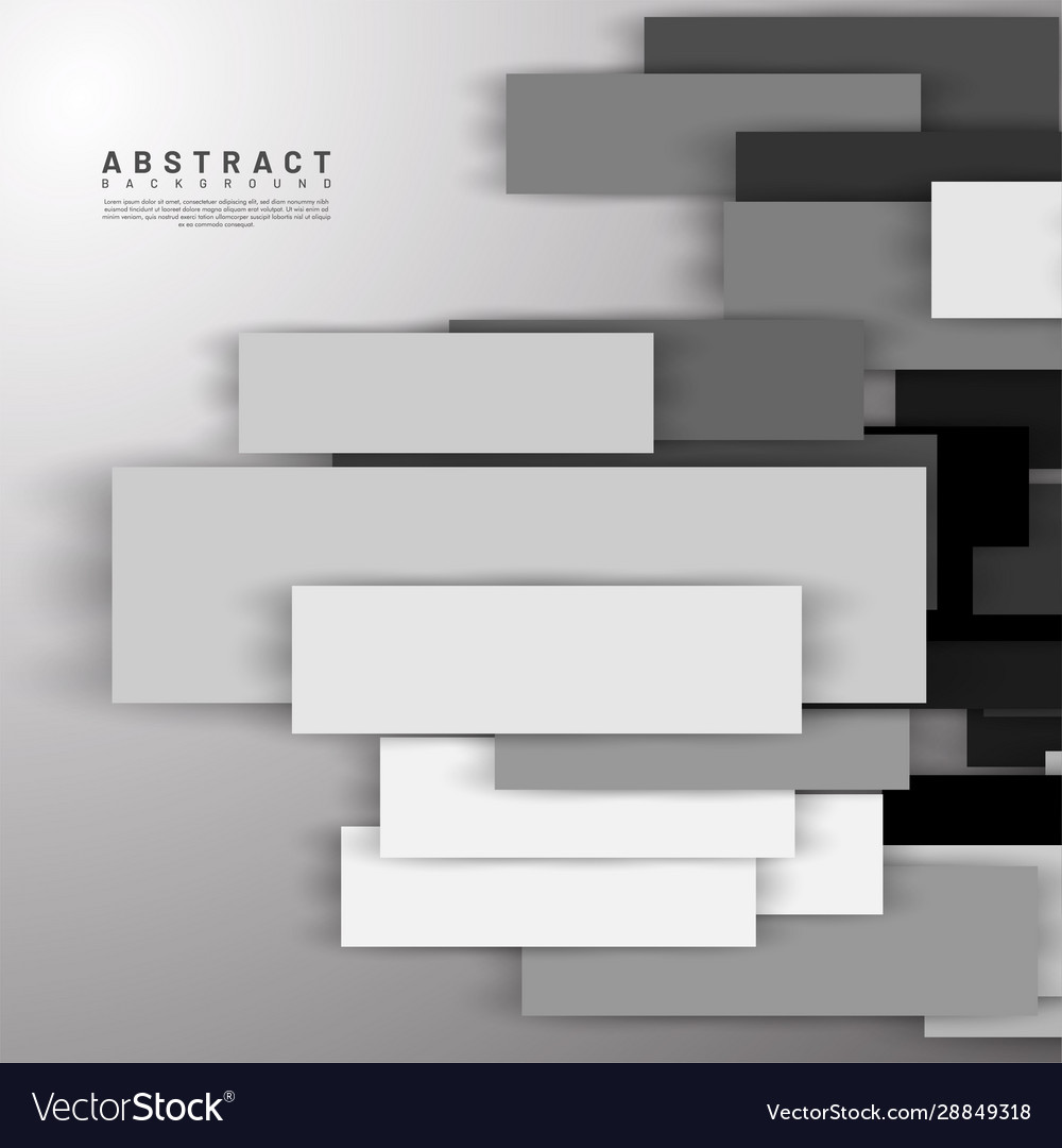 Abstract Overlapping Square Background
