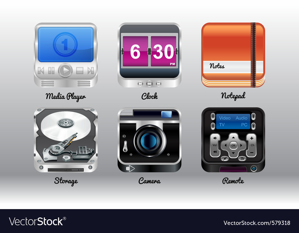 Android Phone Icons