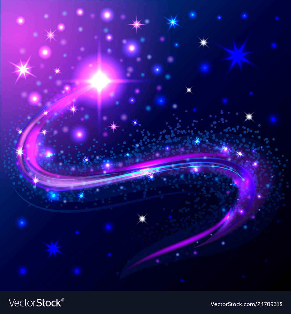 Celestial Sparkle Effect