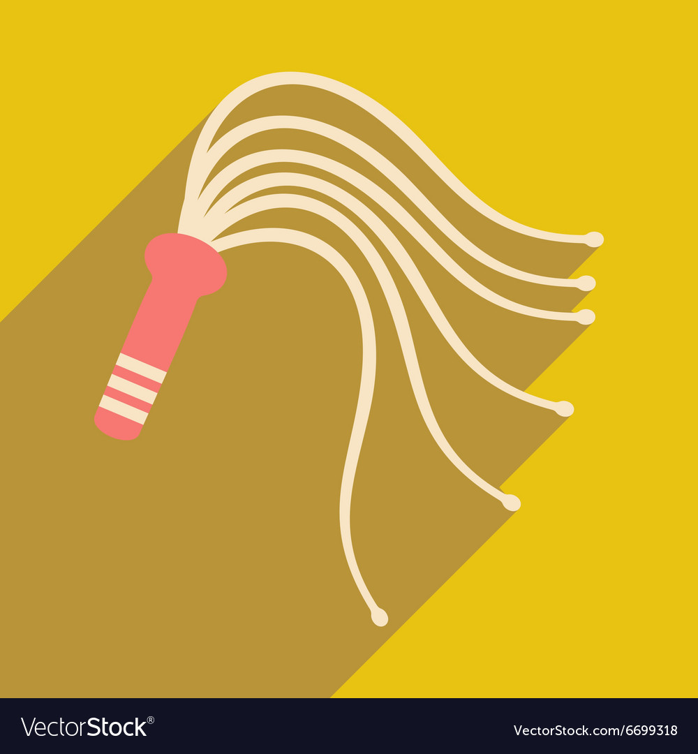 Flat with shadow icon and mobile application