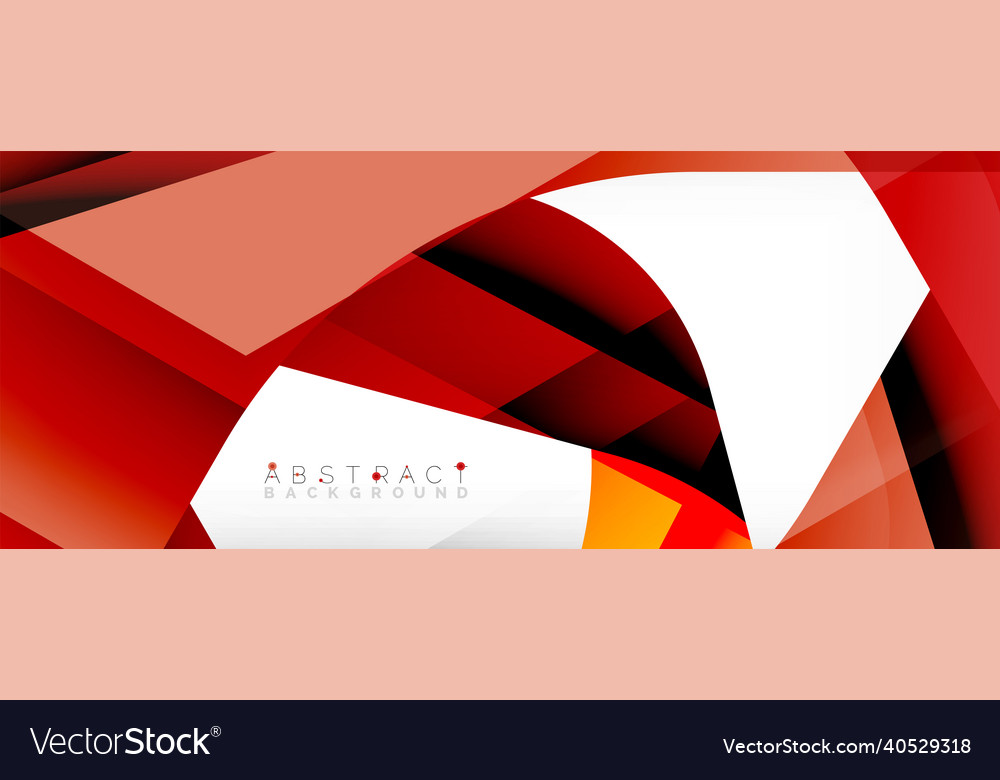 Geometric abstract background - multicolored