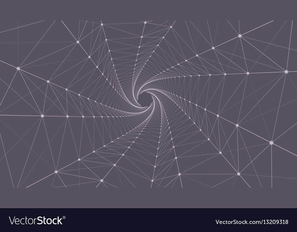 Geometrische Spirale Hintergrund