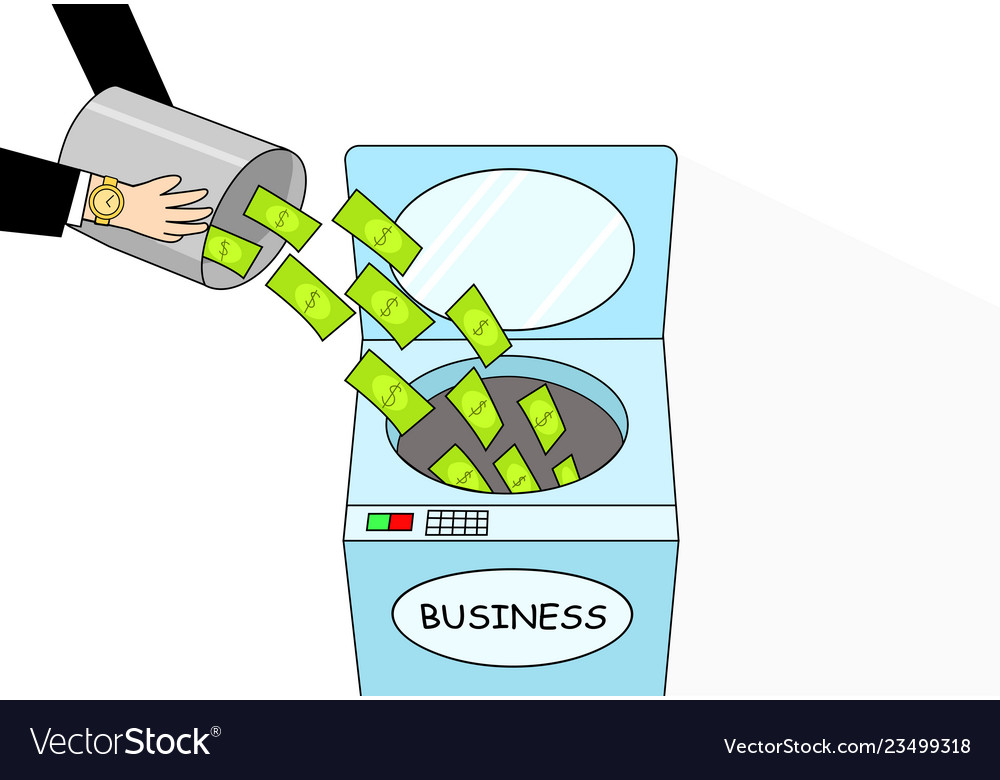 Money Laundering Cartoon