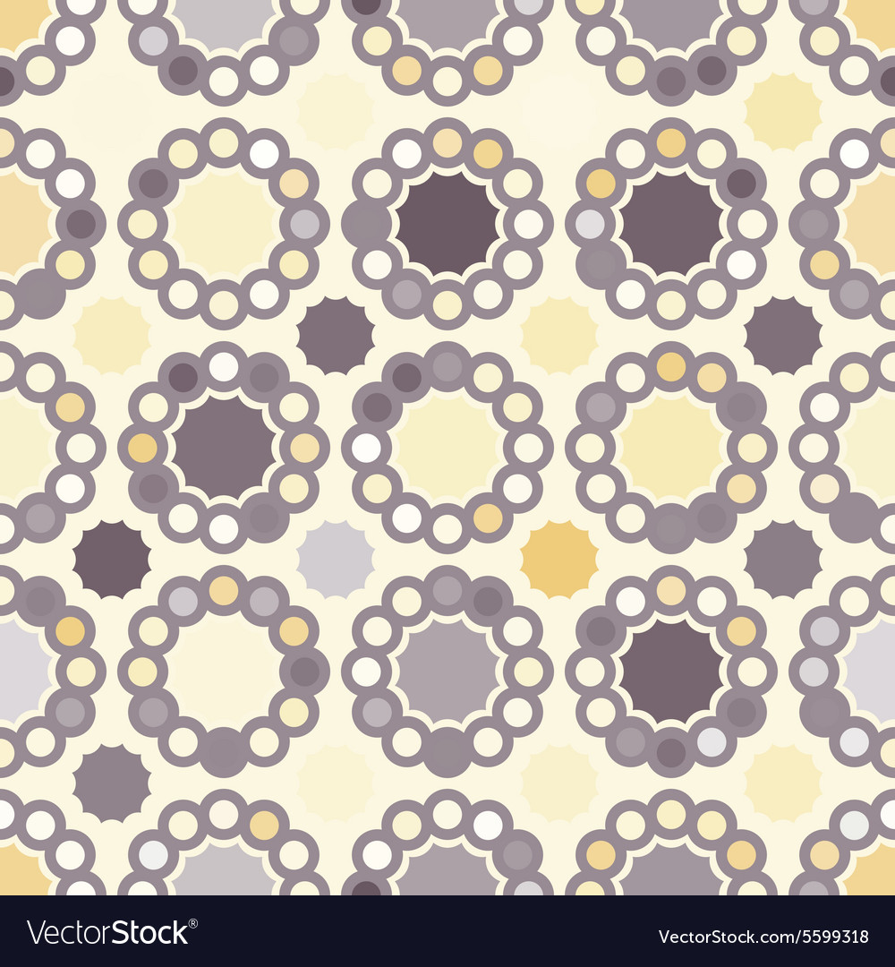 Nahtloser Hintergrund mit abstrakten geometrischen Formen