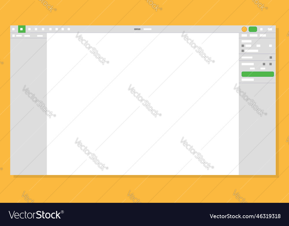 Website software user interface dark version