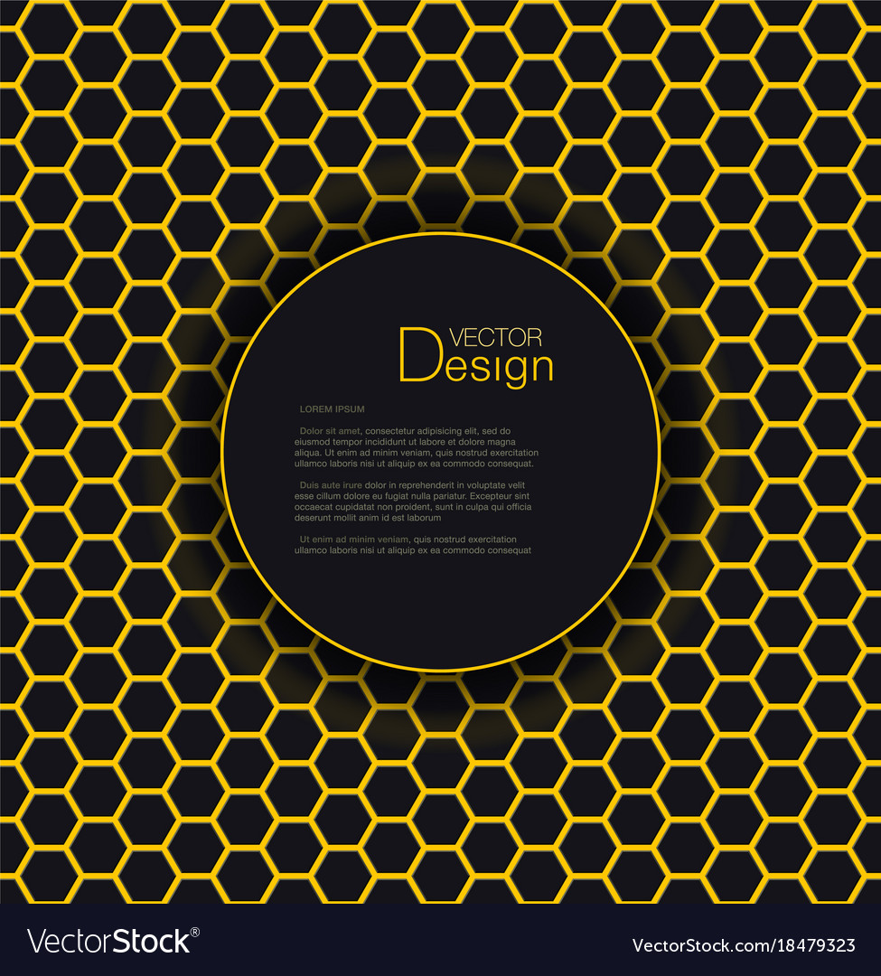 Abstract background with text box or individual