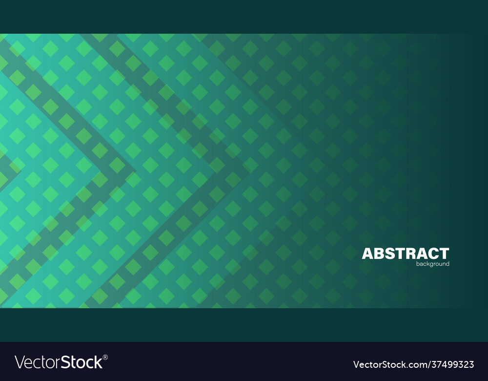 Abstract green background and arrows with copy