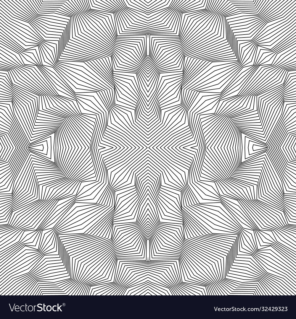 Abstract lines pattern waves background vector image Abstract lines pattern waves background