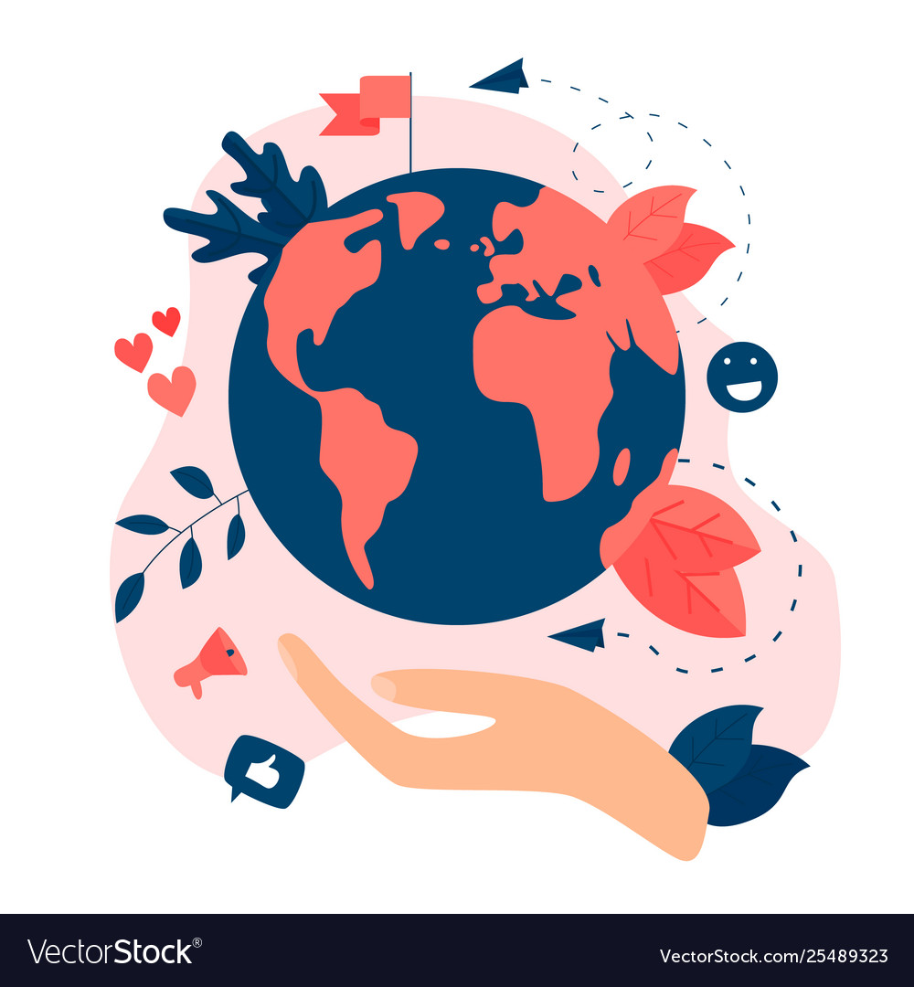 Concept save planet