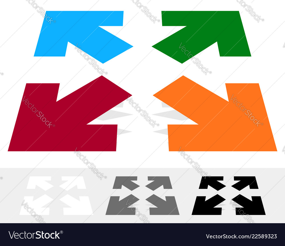Directional Arrows - Resize & Align