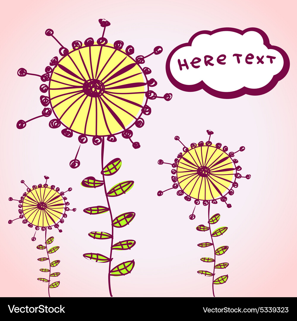 Doodle Royalty Free Vector Image - VectorStock